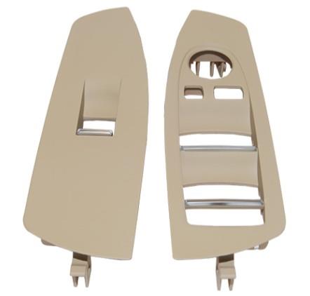 CAM DÜĞME ÇERÇEVESİ F01+LCI ÖN (SET); BEJ