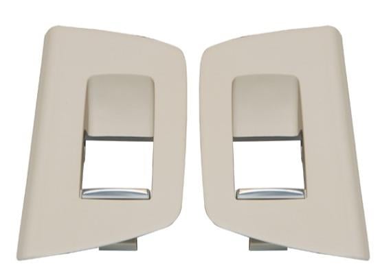 CAM DÜĞME ÇERÇEVESİ G30 ARKA (SET); BEJ