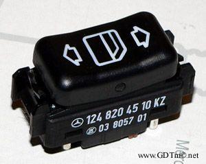 CAM DÜĞMESİ ÖN SOL 124