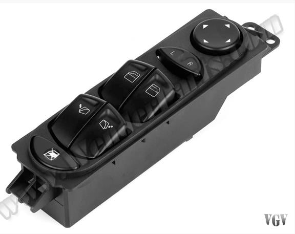 CAM DÜĞMESİ VİTO639 VİANO W639 ÖN SOL