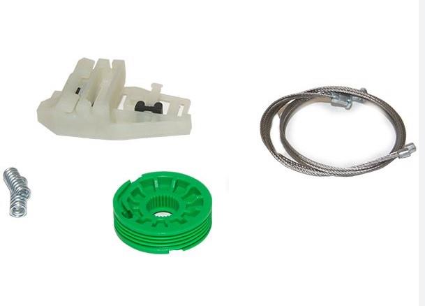 CAM KRİKO TM TK E90+LCI ARKA SOL (MOTORSUZ)