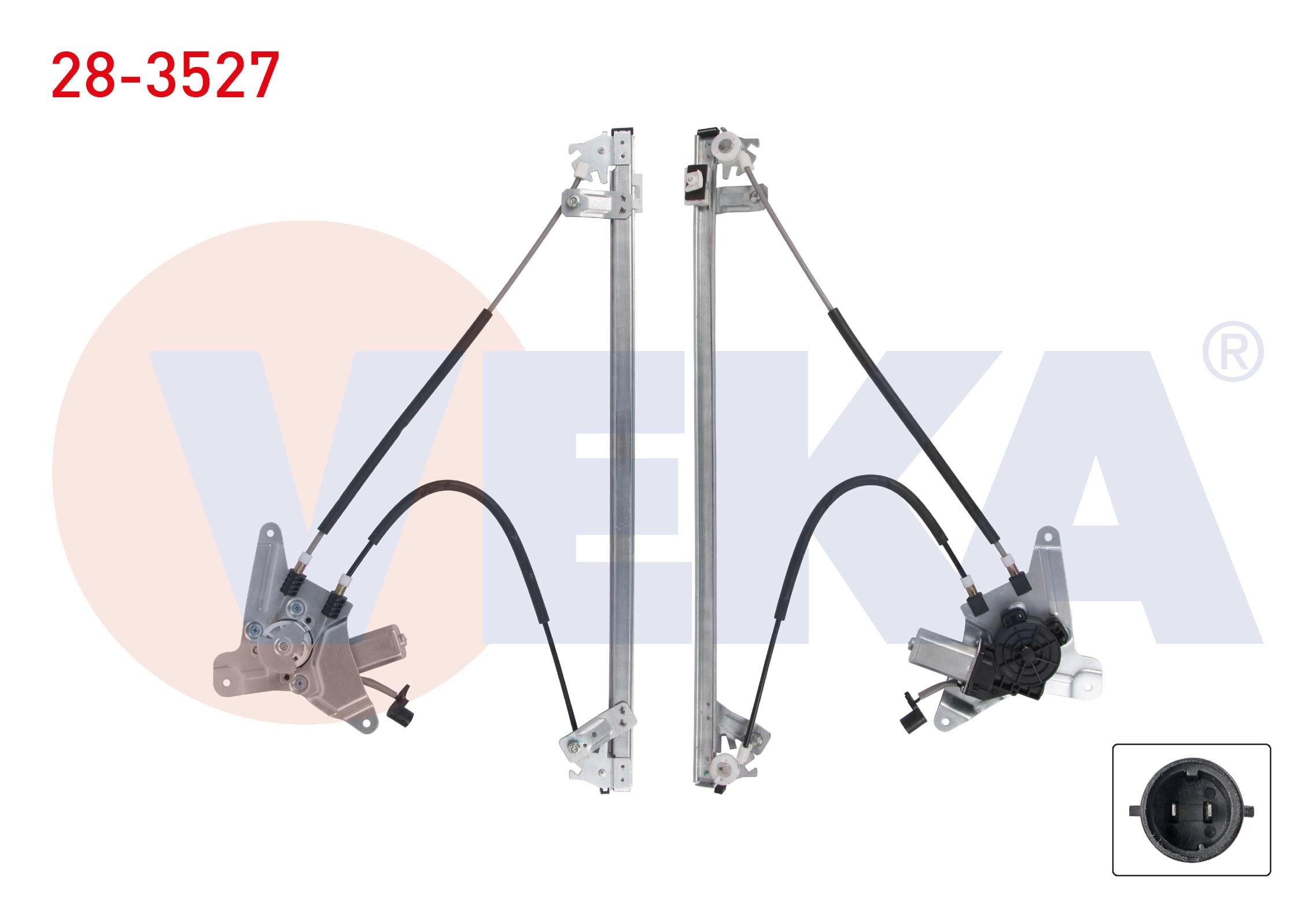CAM KRIKOSU ELEKTRIKLI MOTORLU SAG ON RENAULT MASTER III (FV) 2010-