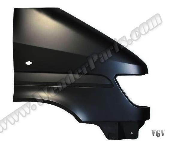 ÇAMURLUK SPRİNTER 901>904 ÖN SAĞ; DELİKLİ, SAC 1995-00