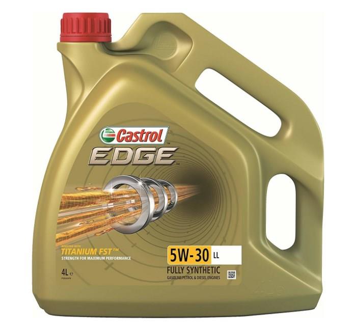 CASTROL EDGE 5W30 4LT MOTOR YAĞI (BENZİN-DİZEL)