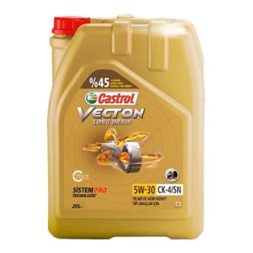 CASTROL VECTON LD 5W30 CK-4/SN 20 LT LİK TU MOTOR YAĞI
