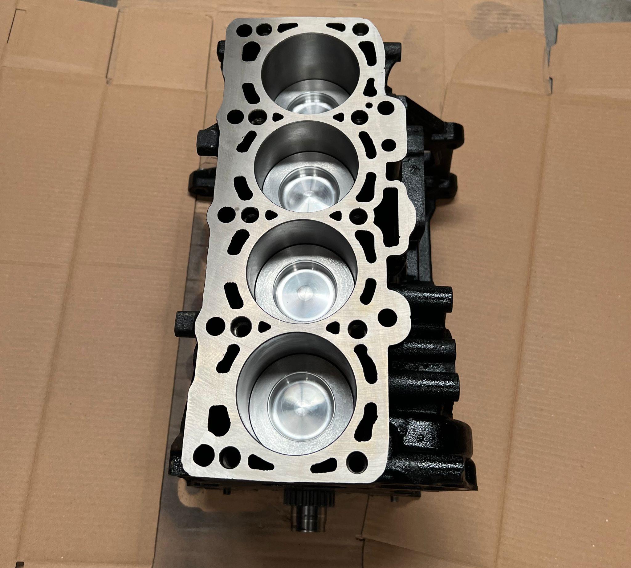 CRAFTER 2.0 TDİ CKUB YARIM MOTOR KRANK+KOL+PİSTON+YATAK+BLOK