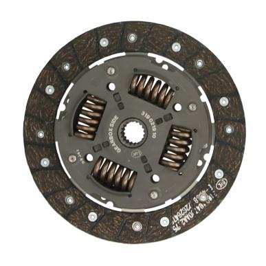 DEBRİYAJ DİSKİ   124 603