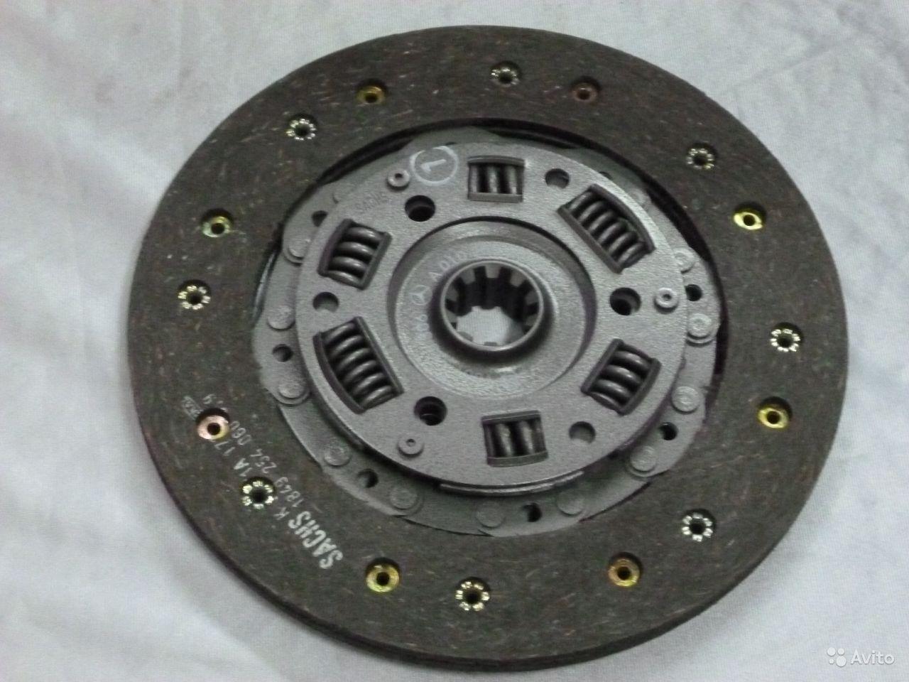 DEBRİYAJ DİSKİ 6 SİLİNDİR  123