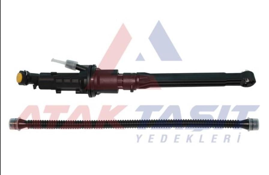 DEBRIYAJ MERKEZI UST PLASTIK 15,87mm CITROEN C3 II 1.6 BlueHDI 1.6 HDI 2009-/ C3 PICASSO 1.6 HDI / PEUGEOT 2008 I 1.6 BlueHDI 2015- / 207 1.6 2006-2012 / 208 I 2012-