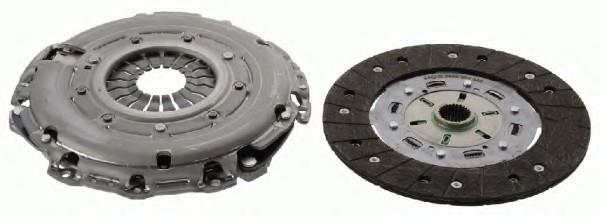 DEBRİYAJ SETİ   117-176-246 270-651