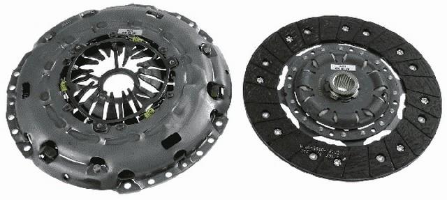 DEBRİYAJ SETİ  LUK TİPİ PASSAT 6-JETTA 2.0TFSİ