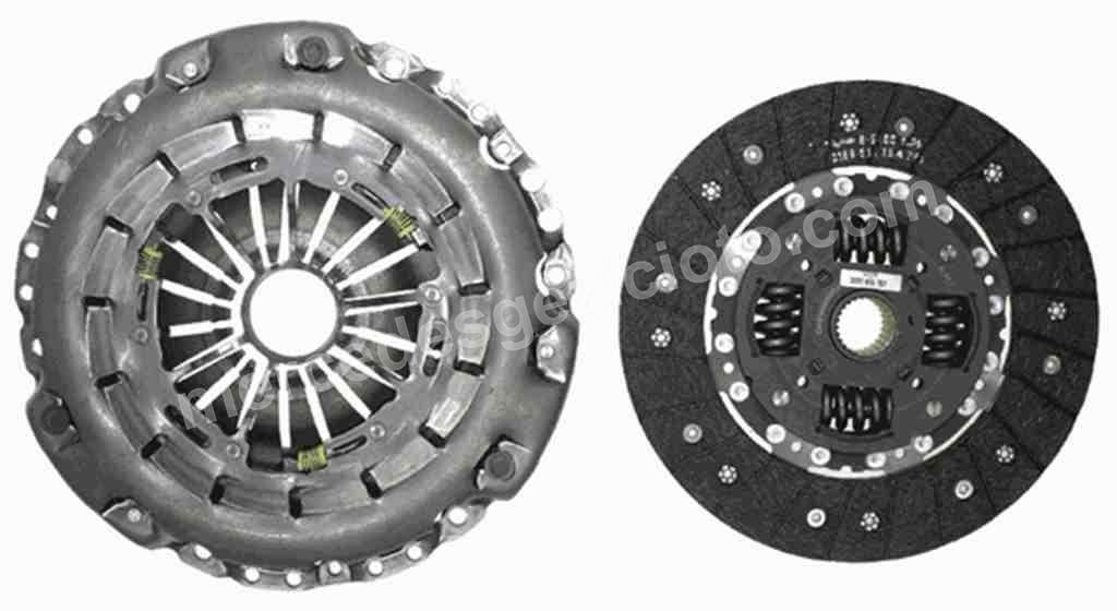 DEBRİYAJ SETİ 270CDİ  210-163 612