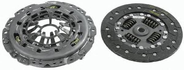 DEBRİYAJ SETİ ASTRA H MERIVA Z16XER-A16XER 07-