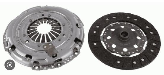 DEBRİYAJ SETİ BASKI+BALATA/RULMANSIZ TRAFIC III/VIVARO B/FIAT TALENTO/MERCEDES-BENZ-VITO 1.6 dCi 14> 95519559-6000616544-A4472500101 A4472500000