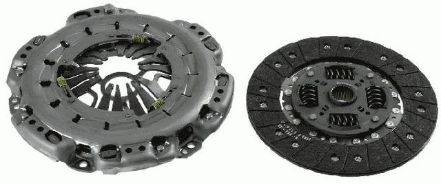 DEBRİYAJ SETİ BJK  CRAFTER 2.5TDİ