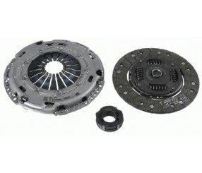 DEBRİYAJ SETİ CADDY-GOLF6-JETTA-PASSAT-A3-LEON CAYC-CAYD-BJB-CLCA 1,6 TDİ-1,9 TDİ-2,0 TDİ 623320900 (SACHS TIPI)-623354200 03G141016A 03L141018B