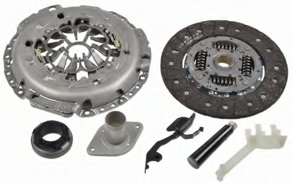 DEBRİYAJ SETİ CAHA-CAHB LUK TİPİ A4-A5 2.0TDİ 2008-