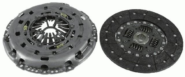 DEBRİYAJ SETİ CRAFTER 2.5 TDİ  BJM (163 PS ) 3000951932