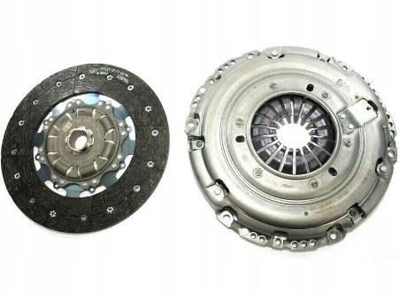 DEBRİYAJ SETİ CRAFTER MAN TGE 2.0 TDI DAUA DAVA DAUB