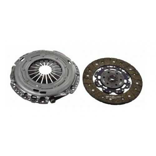 DEBRİYAJ SETİ CRAFTER RULMANSIZ CKUB 2,0 TDİ (163 PS) LUK 626 3101 09 3000950755