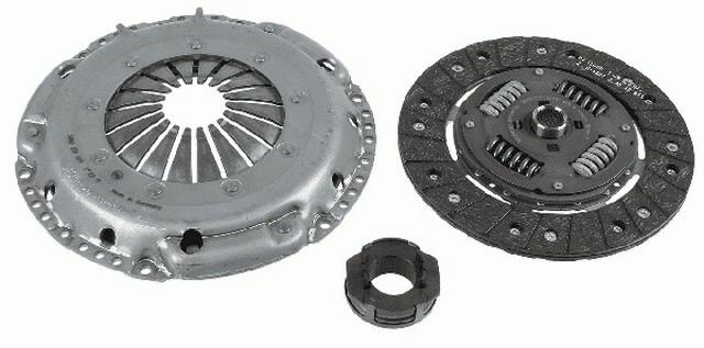 DEBRİYAJ SETİ GOLF3-PASSAT 1Z-AHU 1,9 TDİ 3000332001