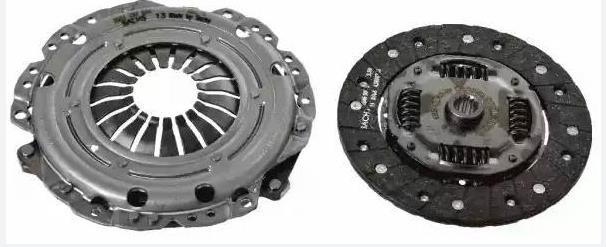 DEBRİYAJ SETİ RULMANSIZ ASTRA G-H CORSA C VECTRA B-C MERIVA A Z16XE-X18XE1-Z18XE 93175343