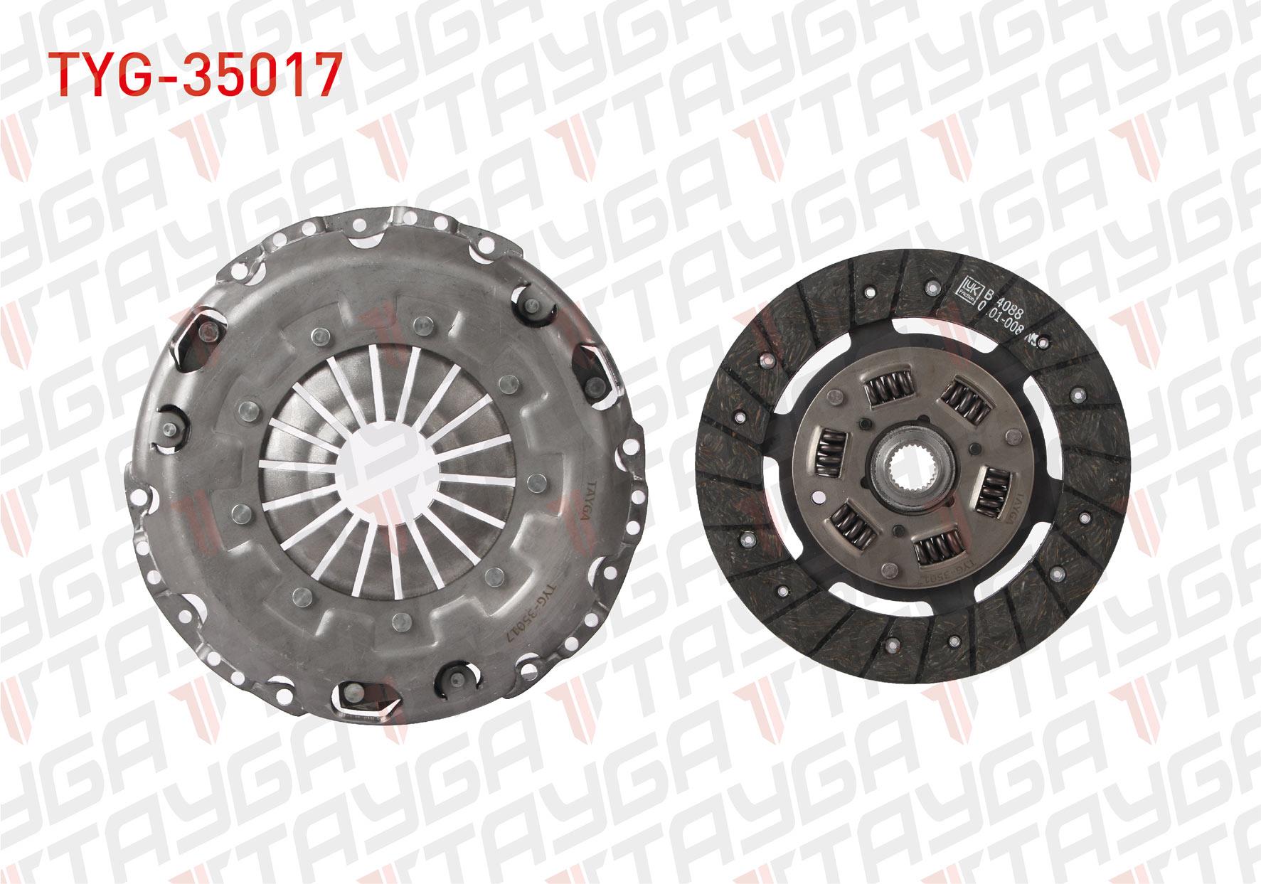 DEBRIYAJ SETI RULMANSIZ DACIA DUSTER 1.6 16v 2009-2012 /  RENAULT CLIO III (BR0/1,CR0/1) 1.6i 16v 2005-2012 / MEGANE III (BZ0) 1.6 16v 2008-2015
