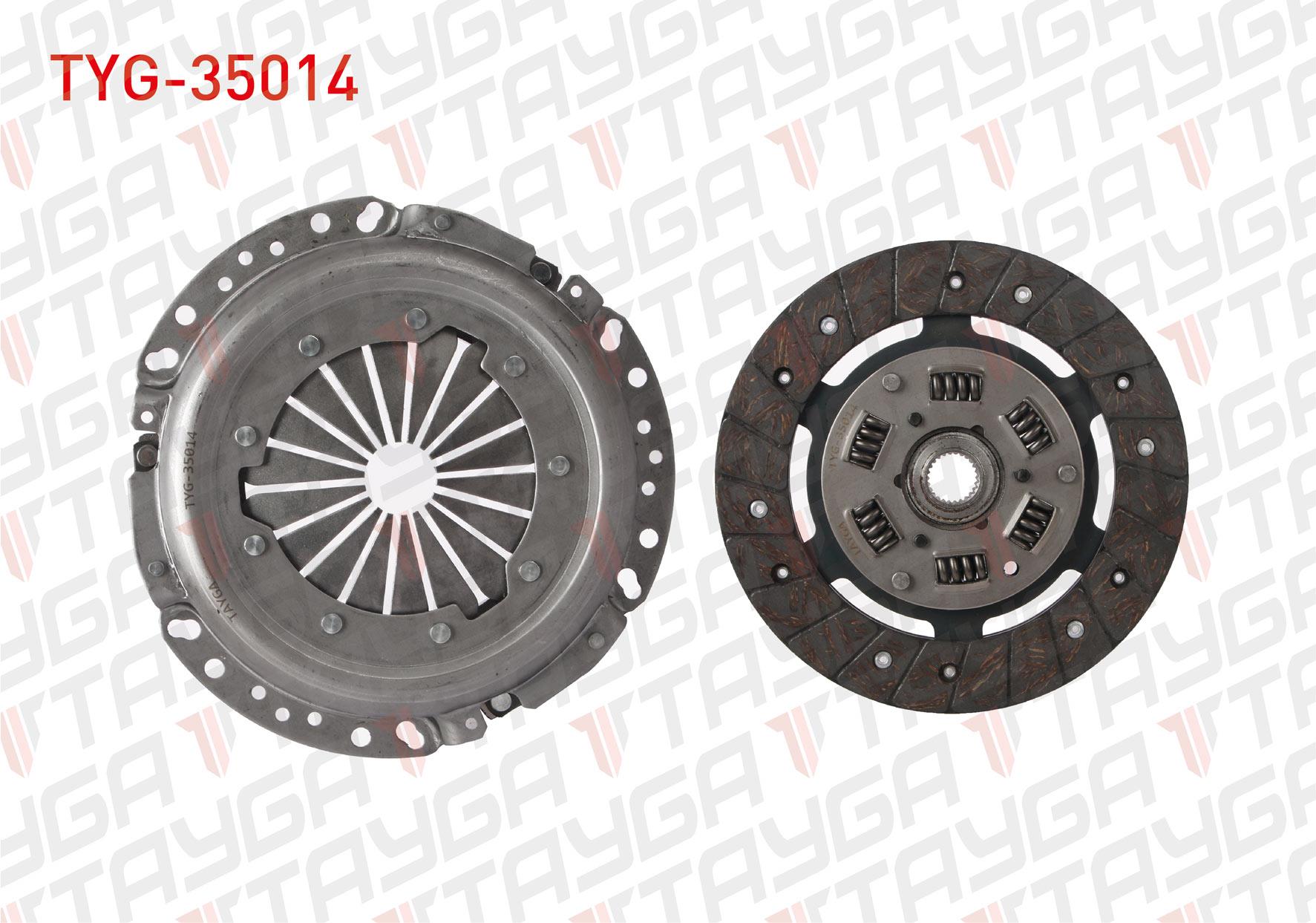 DEBRIYAJ SETI RULMANSIZ DACIA LOGAN (LS) 1.6 16v 2004-2012 / RENAULT CLIO II (BB0/1/2,CB0/1/2) 1.4i 16v 1998-2005 / MEGANE I (BA0/1) 1.4i 16v 1996-2003 / SYMBOL II (LU1/2) 1.6 16v 2008-2012