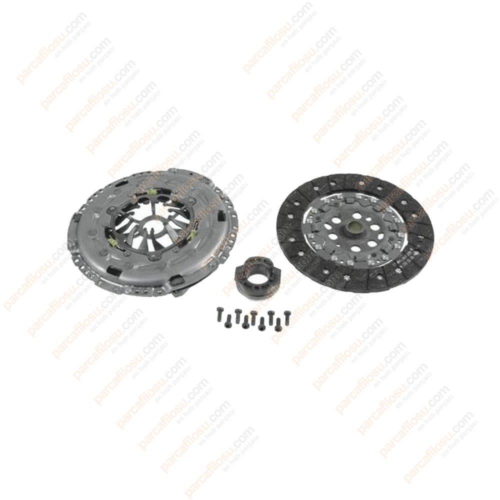 DEBRİYAJ SETİ T5-CADDY 3-GOLF 5-JETTA 1.9 TDI-AXB-BJB-BXE-CUSA-CUSB