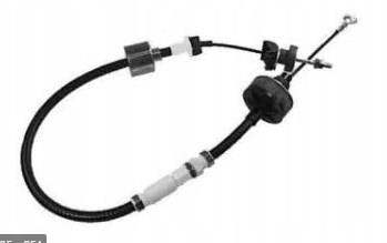 DEBRIYAJ TELI OTOMATIK AYARLI VOLKSWAGEN GOLF III (1H1) 1.4 1.6 1991-1999 1H1721335M 1H1721335K 1H1721335H