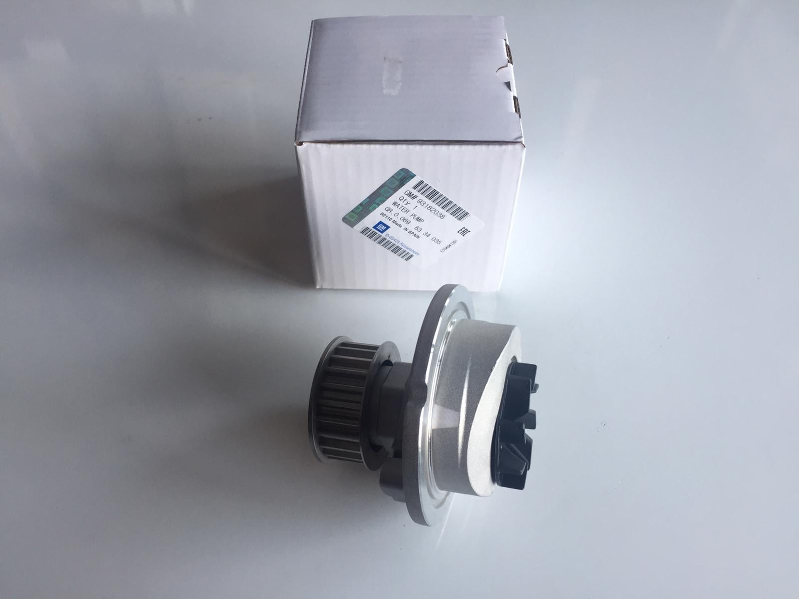 DEVİRDAİM SU POMPASI ASTRA G VECTRA B VECTRA C CORSA C MERİVA A Z14XE Z16XE 01-04 1334077