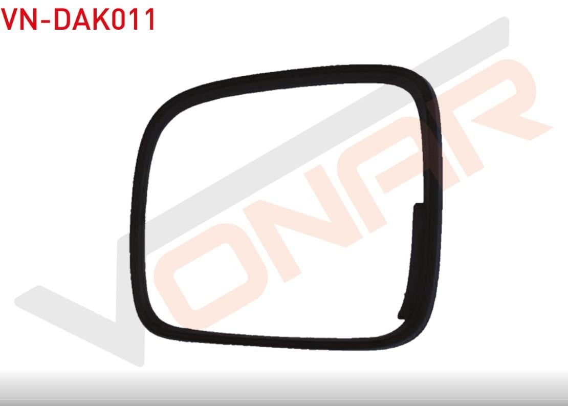 DIKIZ AYNA KAPAK CERCEVESI SAG TRANSPORTER T5 2004-