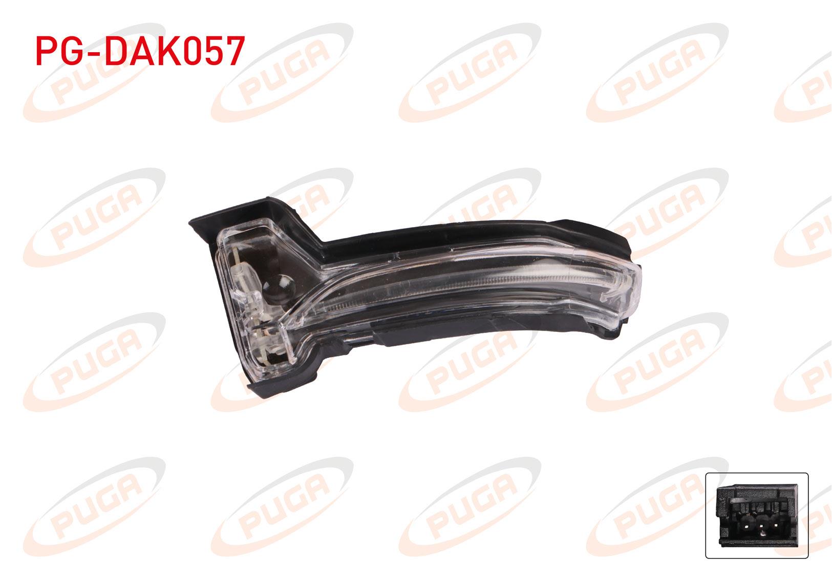 DIKIZ AYNA SINYALI LEDLI SOL FOCUS 2018-