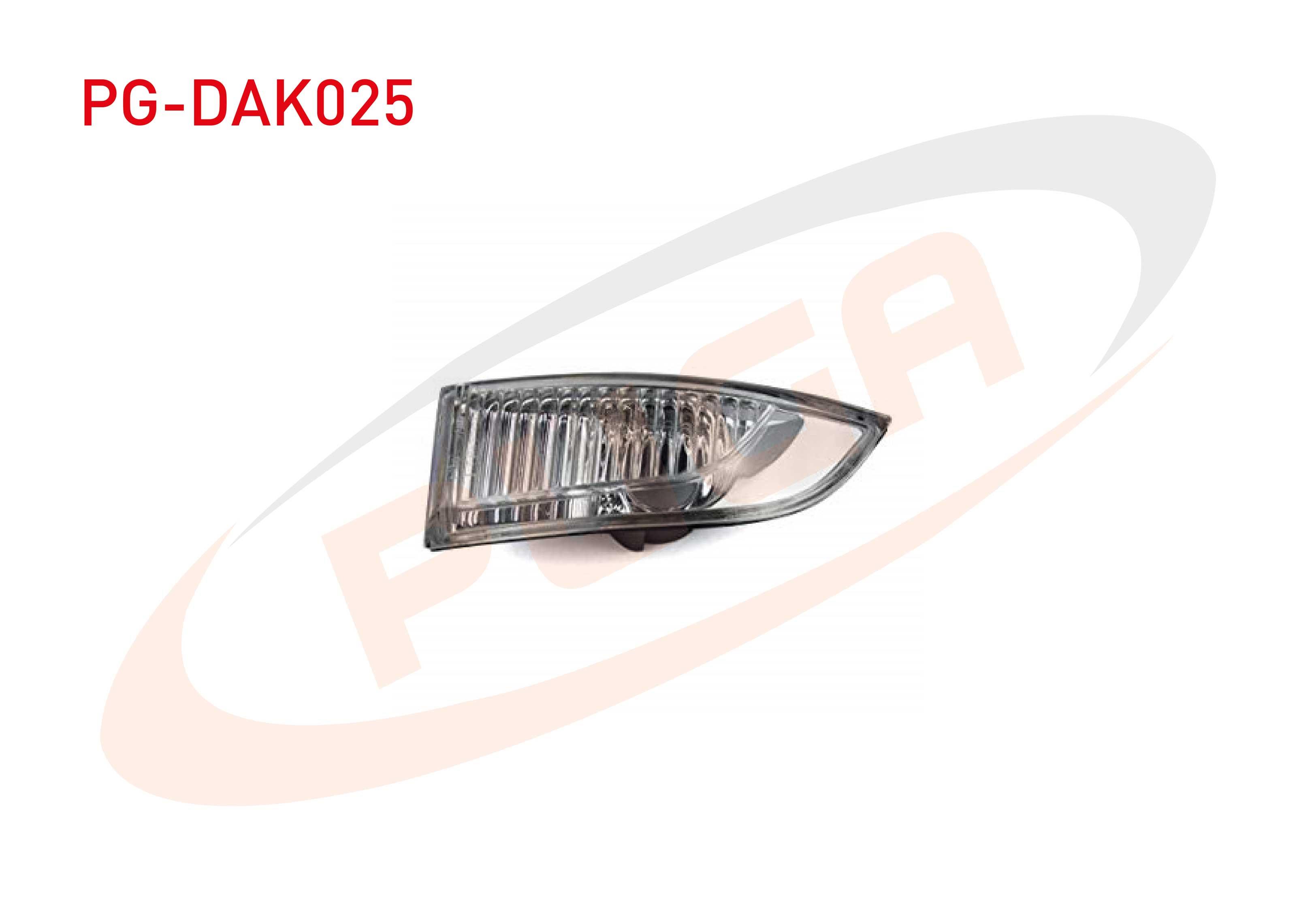 DIKIZ AYNA SINYALI SOL MEGANE III / FLUENCE