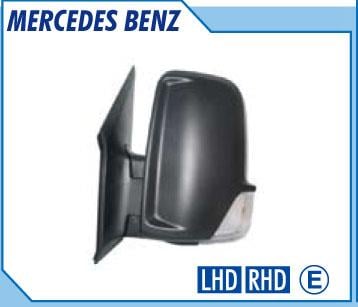 DIŞ DİKİZ AYNA ELEKTRİKLİ REZİSTANLI SOL SPRİNTER KAPAKLI 2007>  CRAFTER  2E1857501F