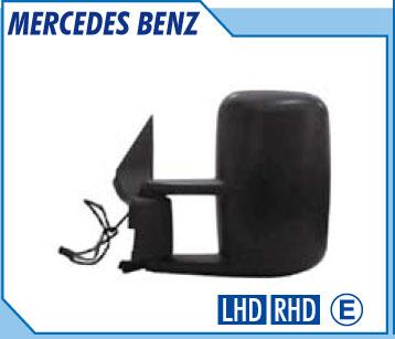 DIŞ DİKİZ AYNA ELEKTRİKLİ REZİSTANLI SOL SPRİNTER LT35 KAPAKLI 1995-2006 2D1857501C A9018100916