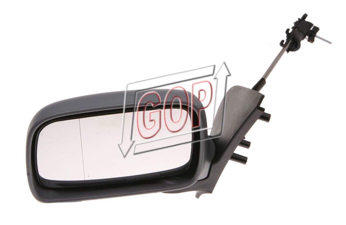 DIŞ DİKİZ AYNASI  SOL VW POLO CLASSIC 1997-2000  MANUAL ÖLÜ NOKTALI
