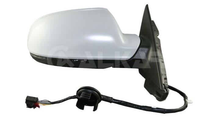 DIS DIKIZ AYNASI SAG ELEKTRIKLI ASFERIK ISITMALI ASTARLI OTOMATIK KATLANIR SINYALLI 10 PIN AUDI A3 2010-2012