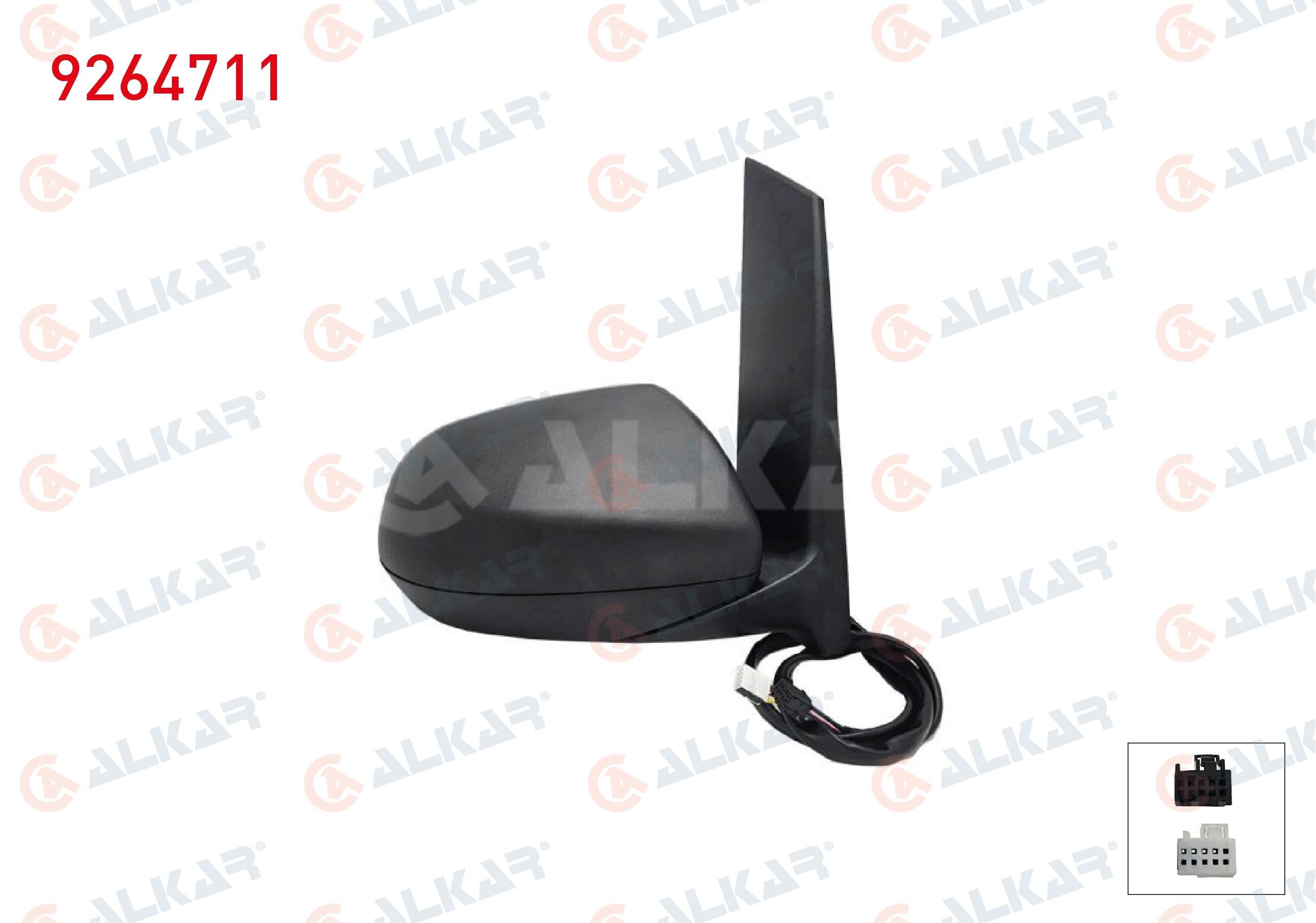 DIS DIKIZ AYNASI SAG ELEKTRIKLI ASFERIK ISITMALI OTOMATIK KATLANIR ALT AYDINLATMALI KOR NOKTALI 12 PIN MERCEDES VITO (W447) 2014-
