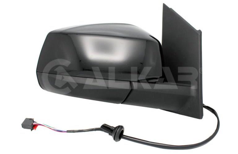 DIS DIKIZ AYNASI SAG ELEKTRIKLI ISITMALI OTOMATIK KATLANIR PARLAK SIYAH 7 PIN FORD TOURNEO CONNECT 2022- / VOLKSWAGEN CADDY V 2020-