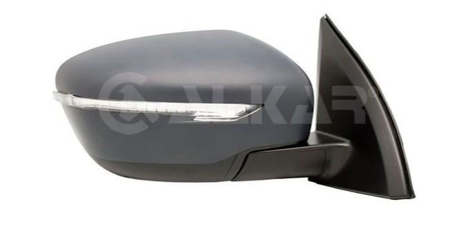 DIS DIKIZ AYNASI SAG ELEKTRIKLI ISITMALI ASTARLI OTOMATIK KATLANIR SINYALLI 9 PIN NISSAN QASHQAI 2013-