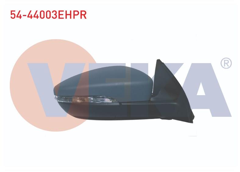 DIS DIKIZ AYNASI SAG ELEKTRIKLI ISITMALI SINYALLI ASTARLI VOLKSWAGEN PASSAT (362) 2010-2015 3AA857538GRU 3AA857508B9B9 3AA857508J9B9 3AC857508F9B9