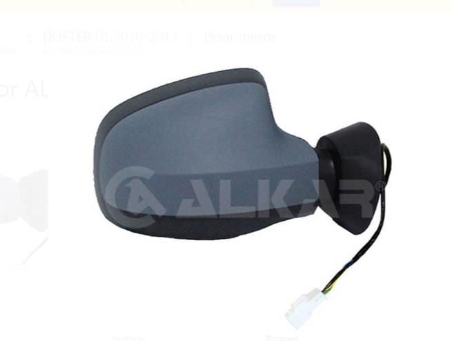 DIS DIKIZ AYNASI SAG ELEKTRIKLI ISITMALI ASTARLI YUVARLAK AYAK DACIA DUSTER 2012- / DACIA LOGAN 2008-2012 / DACIA SANDERO 2008-2013