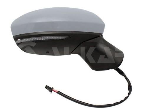 DIS DIKIZ AYNASI SAG ELEKTRIKLI ISITMALI ASTARLI SINYALLI SENSORLU 9 PIN RENAULT CLIO V 2019-