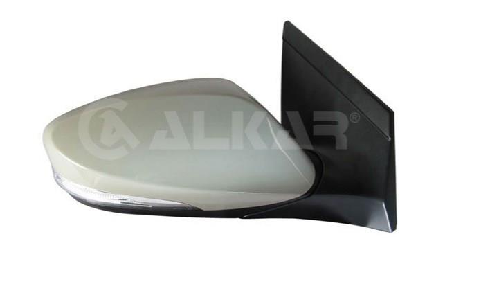 DIS DIKIZ AYNASI SAG ELEKTRIKLI ISITMALI ASTARLI OTOMATIK KATLANIR SINYALLI 8 PIN HYUNDAI i30 (GD) 2011-2017