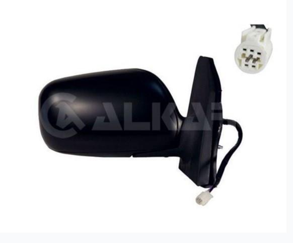 DIS DIKIZ AYNASI SAG ELEKTRIKLI ISITMALI ASTARLI 5 PIN YUVARLAK SOKETLI TOYOTA COROLLA 2001-2004