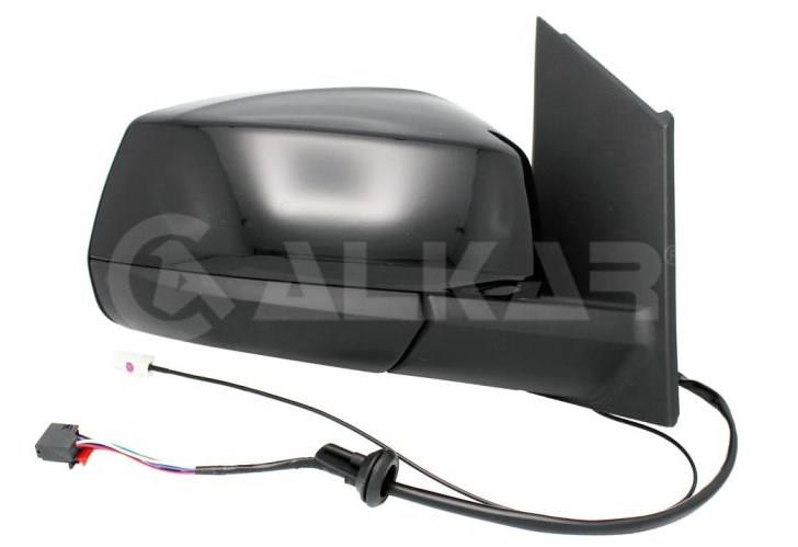 DIS DIKIZ AYNASI SAG ELEKTRIKLI ISITMALI OTOMATIK KATLANIR ANTENLI PARLAK SIYAH 7 PIN FORD TOURNEO CONNECT 2022- / VOLKSWAGEN CADDY V 2020-