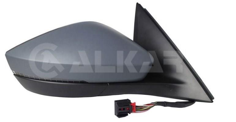 DIS DIKIZ AYNASI SAG ELEKTRIKLI ISITMALI ASTARLI OTOMATIK KATLANIR SINYALLI LED 8 PIN SKODA SCALA/KAMIQ 2019-
