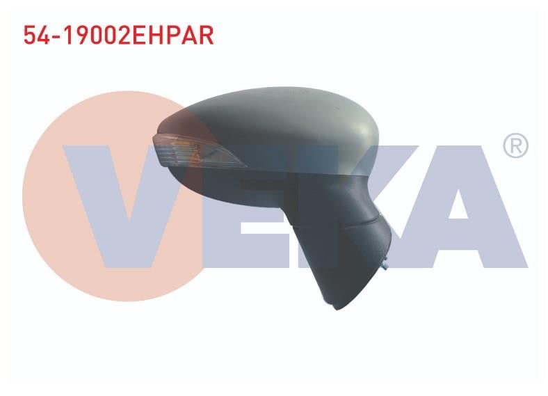 DIS DIKIZ AYNASI SAG ELEKTRIKLI ISITMALI SINYALLI ASFERIK FORD FIESTA VI 2008-2013 1594573