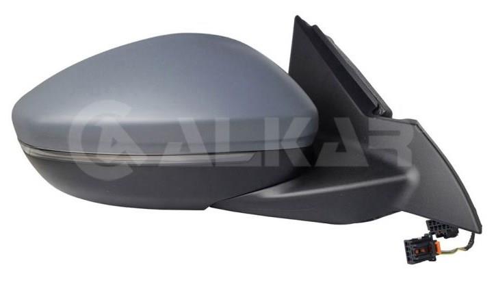 DIS DIKIZ AYNASI SAG ELEKTRIKLI ISITMALI ASTARLI OTOMATIK KATLANIR SINYALLI SENSORLU ALT AYDINLATMALI KOR NOKTALI 10+4 PIN OPEL MOKKA 2020-